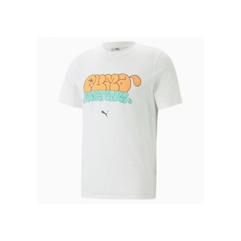 Koszulka Puma Graffiti Tee M 622513 02