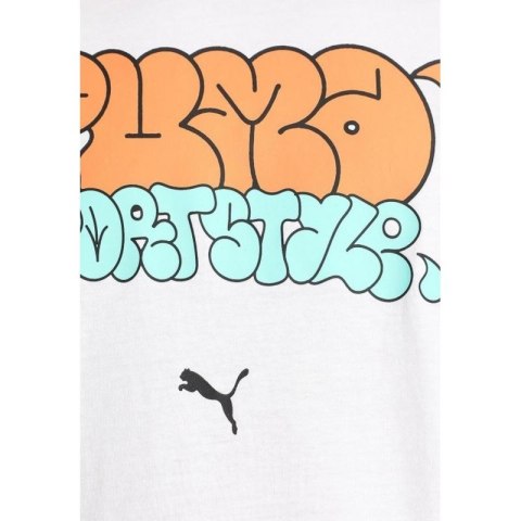 Koszulka Puma Graffiti Tee M 622513 02