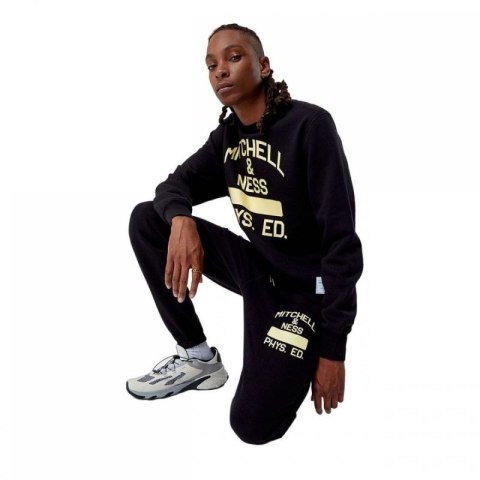 Spodnie Mitchell & Ness Branded Fashion Graphic Sweatpants M PSWP5533-MNNYYPPPBLCK