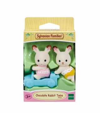 Sylvanian Families Bliźniaki królików z czekoladowymi uszkami 5420 p6