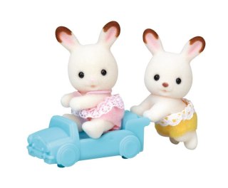 Sylvanian Families Bliźniaki królików z czekoladowymi uszkami 5420 p6