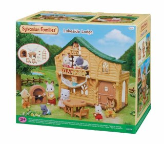 Sylvanian Families Domek nad jeziorem 05451