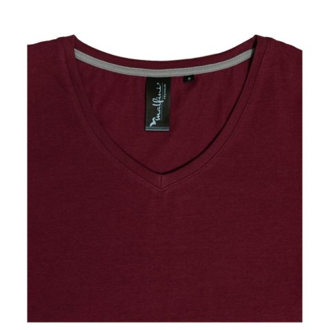 Koszulka Malfini Action V-neck W MLI-70171 formula red