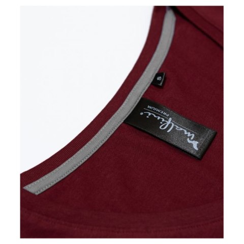 Koszulka Malfini Action V-neck W MLI-70171 formula red