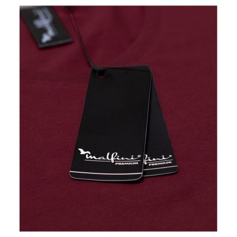 Koszulka Malfini Action V-neck W MLI-70186 garnet