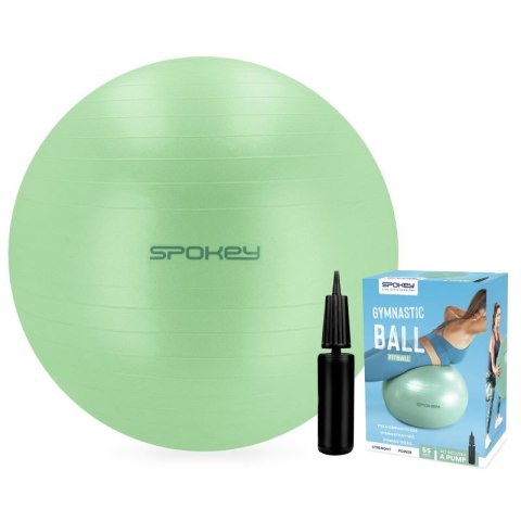 Piłka gimnastyczna Spokey Fitball 55cm SPK-943624