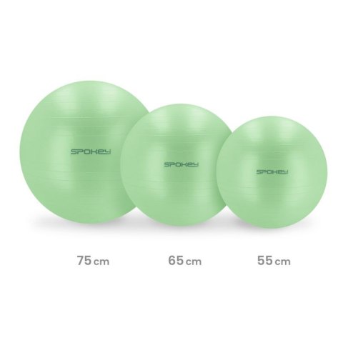 Piłka gimnastyczna Spokey Fitball 55cm SPK-943624