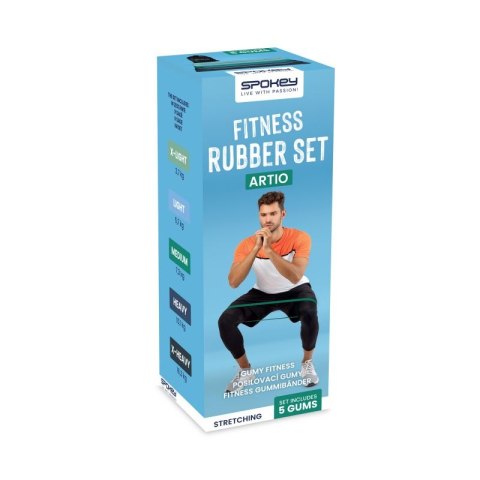 Zestaw gum fitness Spokey Artio SPK-943618