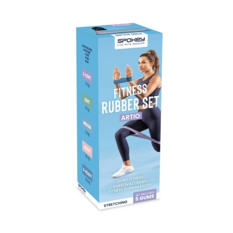 Zestaw gum fitness Spokey Artio SPK-943648