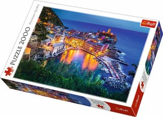 Puzzle 2000el Vernazza o zmroku 27086 Trefl p6