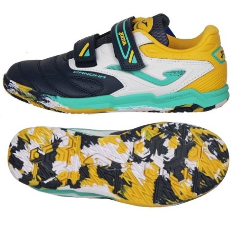 Buty piłkarskie Joma Cancha 2303 Jr IN Jr CAJW2303INV Buty piłkarskie Joma Cancha 2303 Jr IN Jr CAJW2303INV
