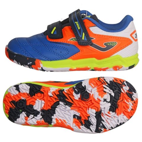 Buty piłkarskie Joma Cancha 2304 IN Jr CAJW2304INV Buty piłkarskie Joma Cancha 2304 IN Jr CAJW2304INV