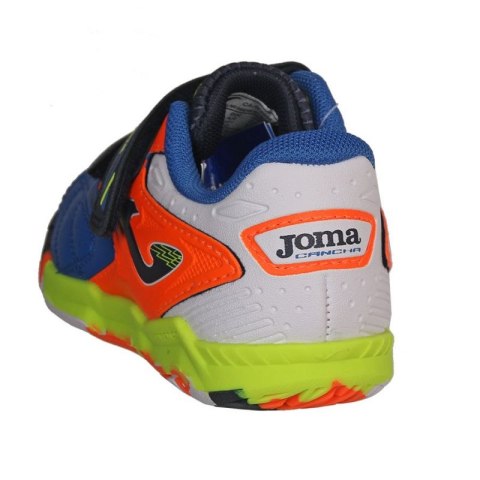 Buty piłkarskie Joma Cancha 2304 IN Jr CAJW2304INV Buty piłkarskie Joma Cancha 2304 IN Jr CAJW2304INV