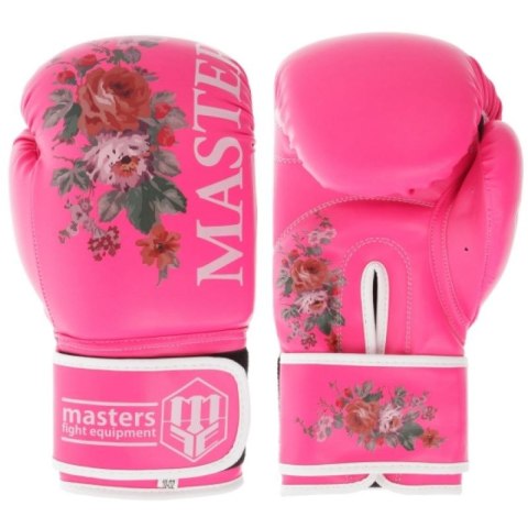 Rękawice bokserskie MASTERS RPU-FLOWER Rękawice bokserskie MASTERS RPU-FLOWER