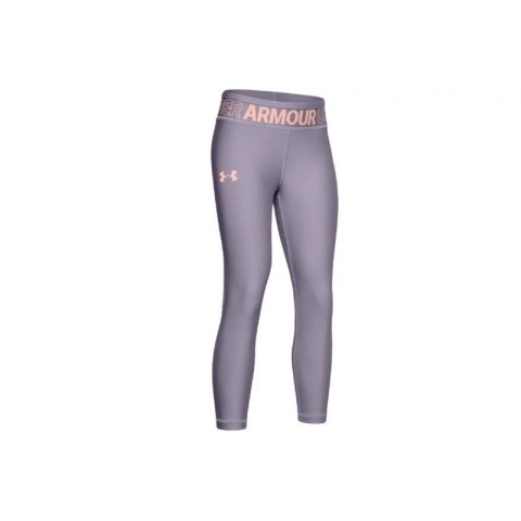 Spodnie Under Armour HG Ankle Crop K Junior 1327855-555 Spodnie Under Armour HG Ankle Crop K Junior 1327855-555