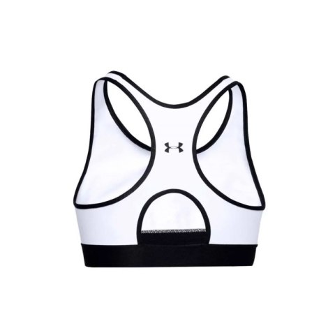 Stanik sportowy Under Armour Mid Keyhole Graphic Bra W 1344333-100 Stanik sportowy Under Armour Mid Keyhole Graphic Bra W 1344333-100