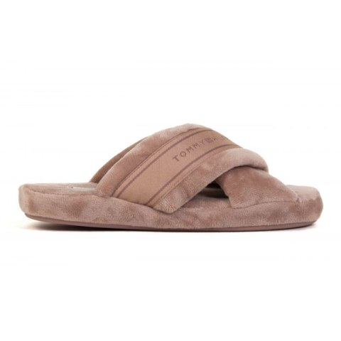 Kapcie Tommy Hilfiger Comfy Home Slippers With Straps W FW0FW06587 AE9 Kapcie Tommy Hilfiger Comfy Home Slippers With Straps W FW0FW06587 AE9