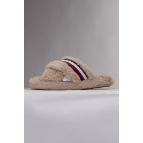 Kapcie Tommy Hilfiger Ful Cross Strap Home Slipper W FW0FW07551ABO Kapcie Tommy Hilfiger Ful Cross Strap Home Slipper W FW0FW07551ABO