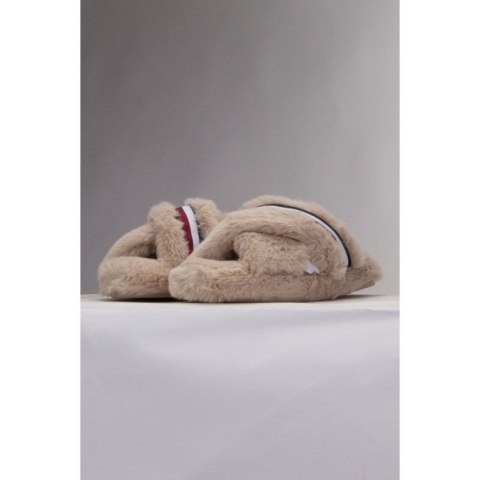 Kapcie Tommy Hilfiger Ful Cross Strap Home Slipper W FW0FW07551ABO Kapcie Tommy Hilfiger Ful Cross Strap Home Slipper W FW0FW07551ABO