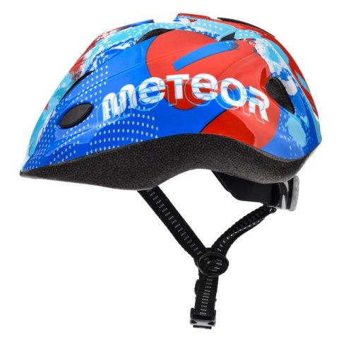 Kask rowerowy Meteor Jr 24574-24575