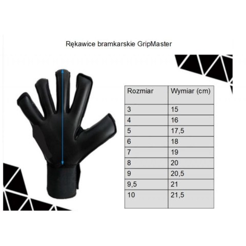 Rękawice bramkarskie Yakima Sport GripMaster 4 100716