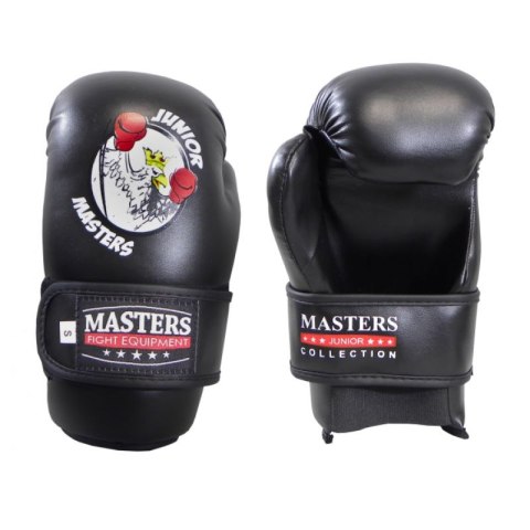 Rękawice otwarte Masters Rosm-MJC Jr 012334-01M