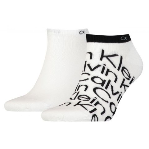 Skarpety Calvin Klein Sneaker 2P All Over 701218714002 Skarpety Calvin Klein Sneaker 2P All Over 701218714002