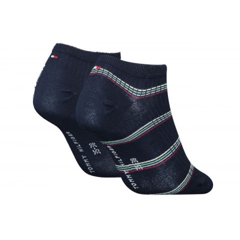 Skarpety Tommy Hilfiger Sneaker Coastal Stripe Tencel W 701223804 003 Skarpety Tommy Hilfiger Sneaker Coastal Stripe Tencel W 701223804 003