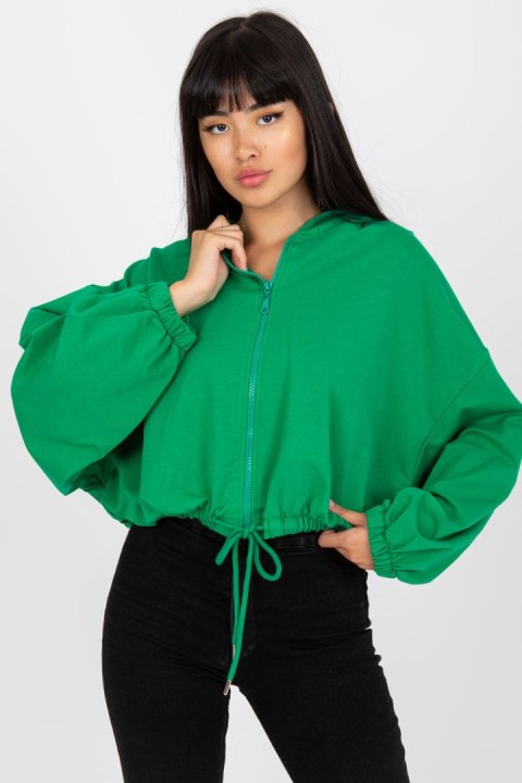 Bluza Damska Model RV-BL-8081.36P Green - Rue Paris