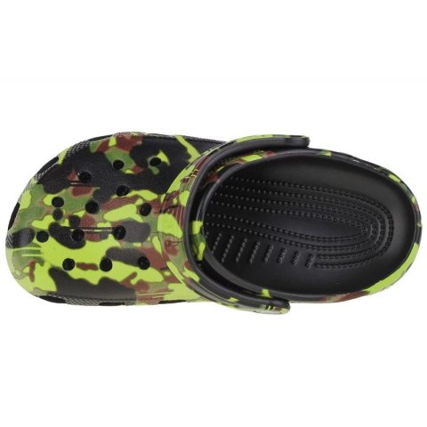 Klapki Crocs Classic Spray Camo Clog Jr 208305-001