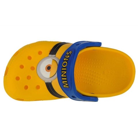 Klapki Crocs Fun Lab Classic I AM Minions Toddler Clog Jr 206810-730