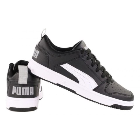 Buty Puma Rebound Layup LO SL Jr 370490 02