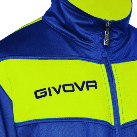 Dres Givova Tuta Visa Fluo TR018F 0219