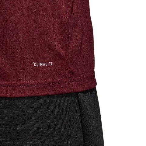 Koszulka adidas Tabela 18 Jersey CE8945 M bordowa Koszulka adidas Tabela 18 Jersey CE8945 M bordowa