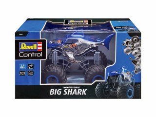 PROMO REVELL 24558 Auto na radio Monster Truck Big Shark