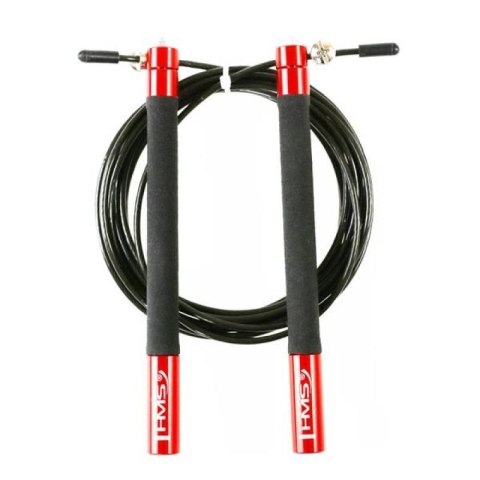 Skakanka szybka HMS SK54 black/red Skakanka szybka HMS SK54 black/red