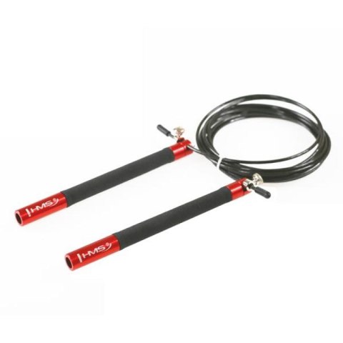 Skakanka szybka HMS SK54 black/red Skakanka szybka HMS SK54 black/red