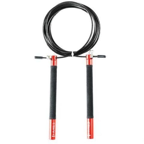 Skakanka szybka HMS SK54 black/red Skakanka szybka HMS SK54 black/red