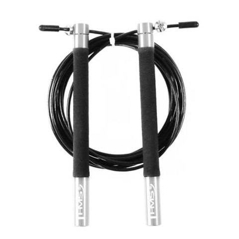Skakanka szybka HMS SK54 black/silver Skakanka szybka HMS SK54 black/silver