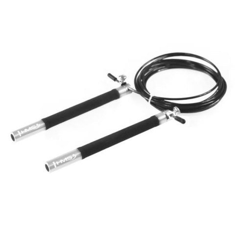 Skakanka szybka HMS SK54 black/silver Skakanka szybka HMS SK54 black/silver