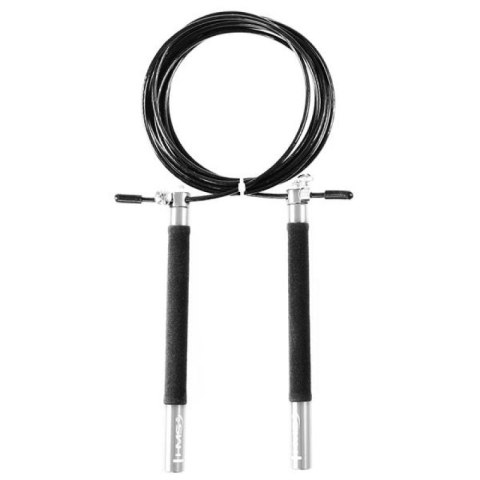 Skakanka szybka HMS SK54 black/silver Skakanka szybka HMS SK54 black/silver