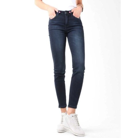 Jeansy Lee Scarlett High Crop Skinny Cropped W L32BAIFA