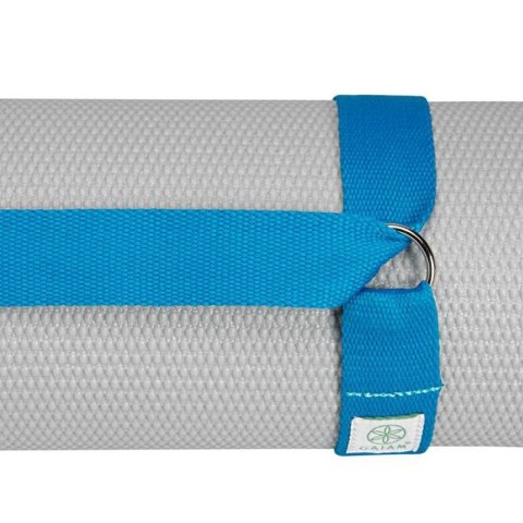 Pasek na matę do jogi Gaiam niebieski 61711BL Pasek na matę do jogi Gaiam niebieski 61711BL
