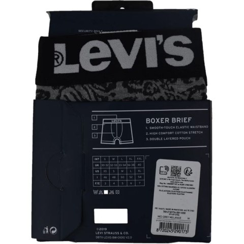 Bokserki Levi's Boxer 2 Pairs Briefs M 37149-0706