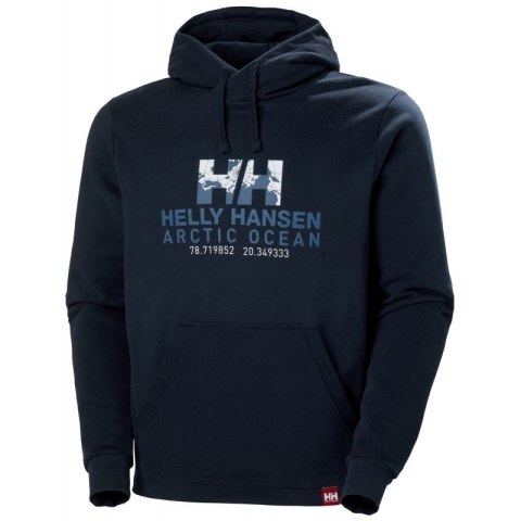 Bluza Helly Hansen Arctic Ocean Hoodie M 30361 597