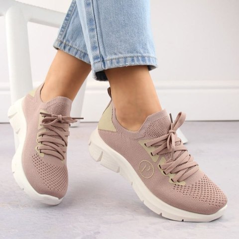 Buty sportowe Potocki W WOL242C różowe