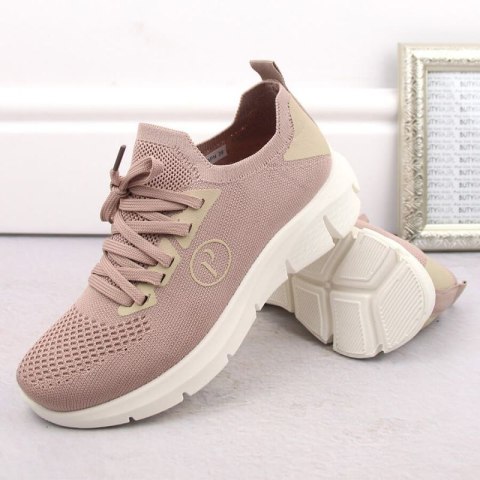 Buty sportowe Potocki W WOL242C różowe