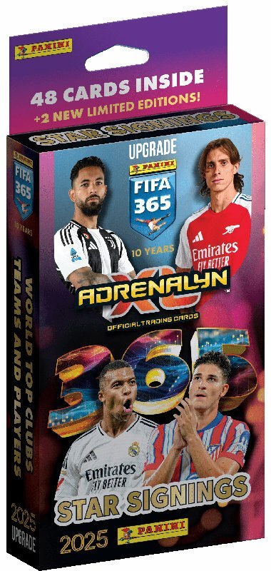 FIFA 365 2025 Adrenalyn XL karty Star Signing 01523 PANINI