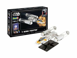 PROMO Revell 05658 Star Wars Y-WING FIGHTER 1:72 Model z farbami