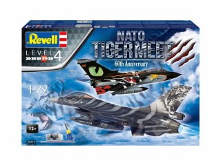 PROMO Revell 05671 Myśliwce Tornado i F-16 MLU NATO Tiger Meet - 60th Anniversary